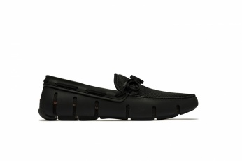 Mocasín Lace Loafer negro
