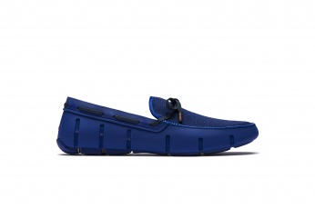 Mocasín Lace Loafer Royal con lazo