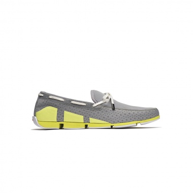 Mocasín Breeze gris lima