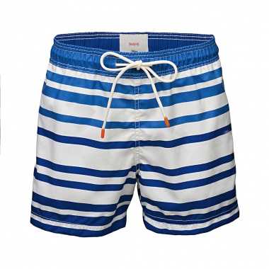 Bañador Gavitella rayas azul