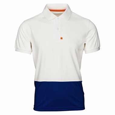 Polo Forno blanco cobalto