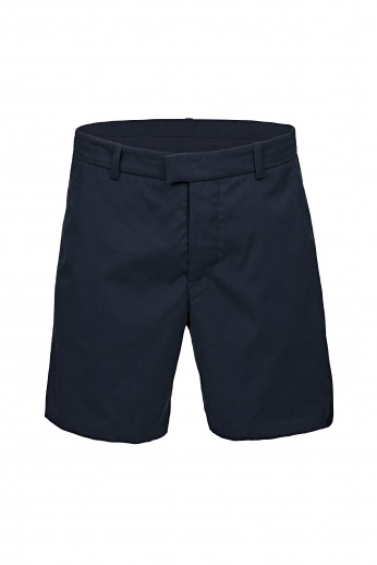 Bermuda Paloma Chino impermeable azul marino