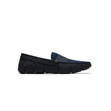 Mocasín Penny marino liso