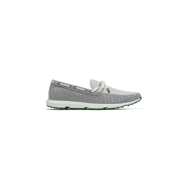 Mocasín Breeze Leap gris marino verde