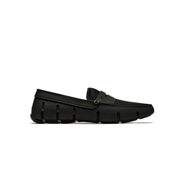 Mocasín negro Penny Loafer