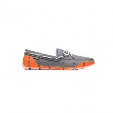 Mocasín Stride Lace gris