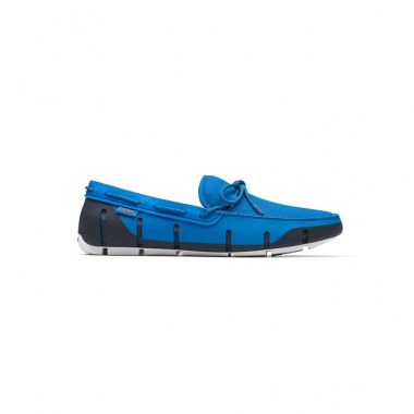 Mocasín Stride Lace azules