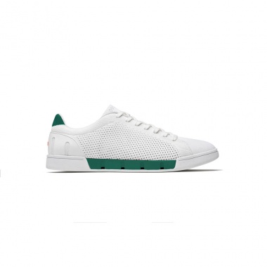 Zapatillas Breeze Tennis blanco verde