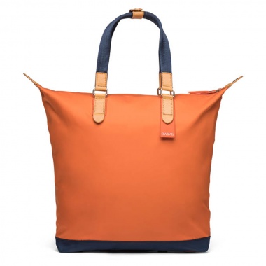 Bolso Shopper Dos Asas naranja