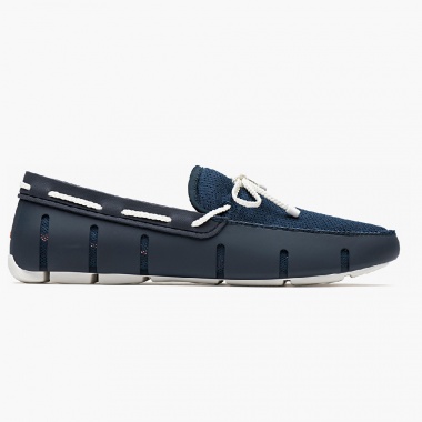 Mocasines Braided Lace