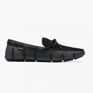 Mocasines Strade Lace negro