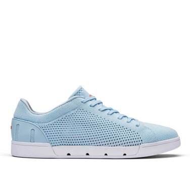 Zapatillas Breeze Tennis knit celeste