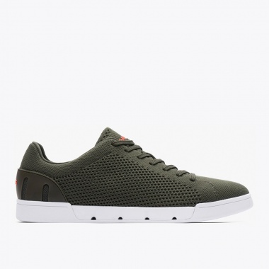 Zapatillas Breeze Tennis Oliva