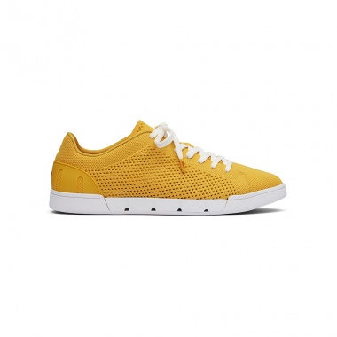 Zapatillas Breeze Tennis mostaza
