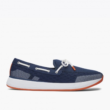 Náuticos Breeze Wave Lace marino