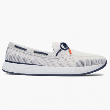 Náuticos Breeze Wave Lace blanco acero