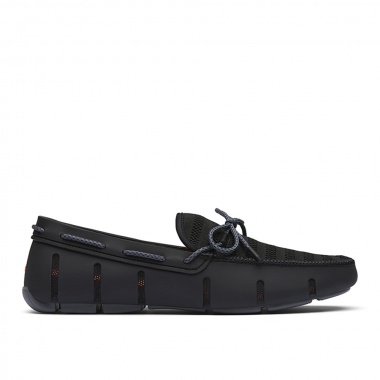 Náuticos Knit Lace negro
