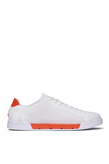 Zapatillas Breeze Tennis White Orange