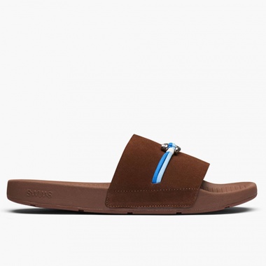 Chancla Riva Slide Chocolate