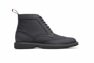 Bota Barry troquelada gris
