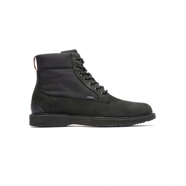Bota Barry con logo contrastado negro