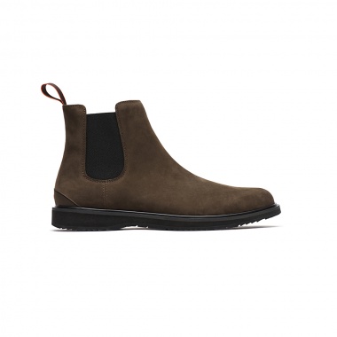 Bota Barry Chelsea marrón