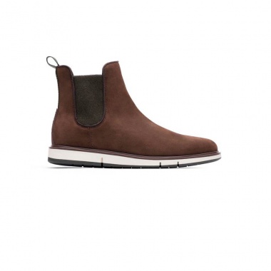 Botas Motion Chelsea marrón oliva