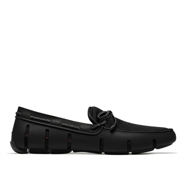 Náutico Braided Lace negro