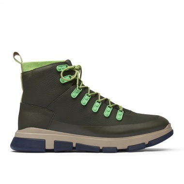 Botas altas City Hiker verdes