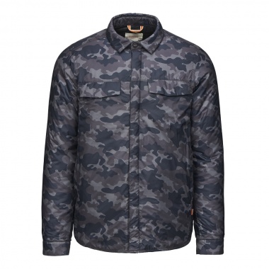 Camisa camuflage tonos marino