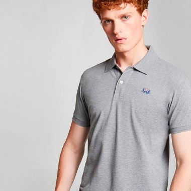 Polo de manga corta