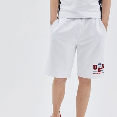 Bermuda Sport Blanco