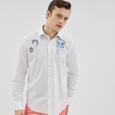 Camisa Blanca manga larga 2