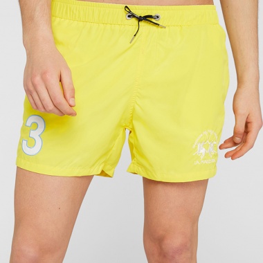Bañador Amarillo corto
