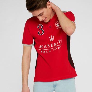 Polo Rojo Maserati