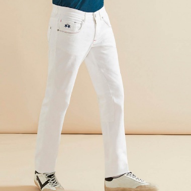 Pantalones Blancos Cuthbert blanco