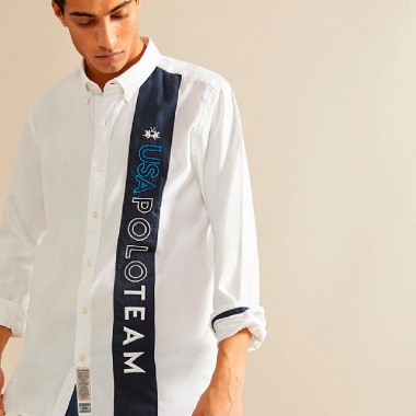 Camisa Kirk Blanca