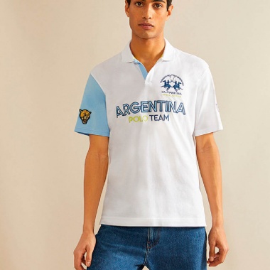 Polo Luke Blanco Argentina