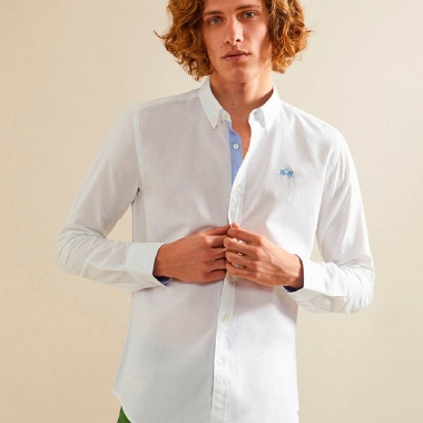 Camisa Salvadore Blanca