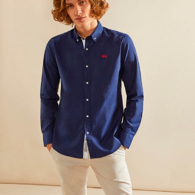 Camisa Salvadore Azul