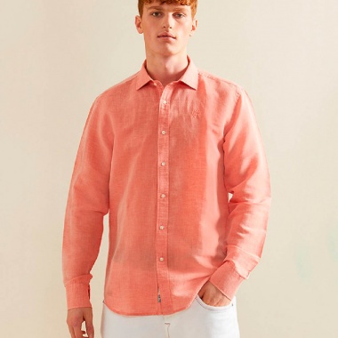 Camisa Russel Coral