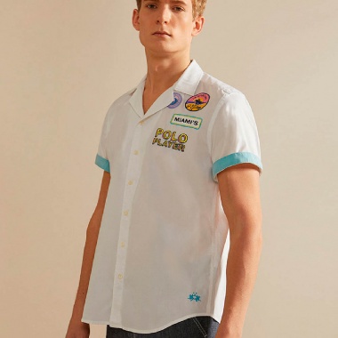 Camisa Saxon