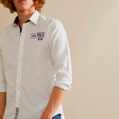 Camisa Royal Blanca