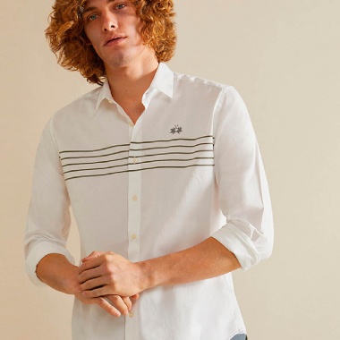 Camisa Wyatt Blanca