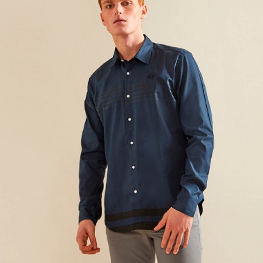 Camisa Wyatt Azul