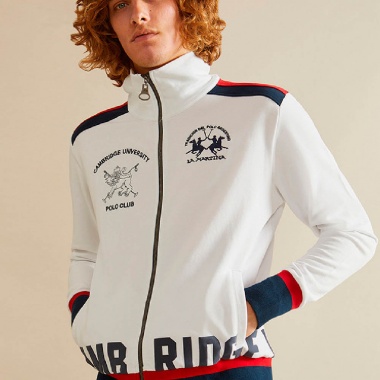 Sudadera Santo Blanco