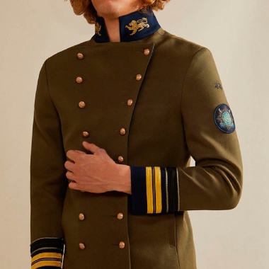 Chaqueta Mickey Verde Militar