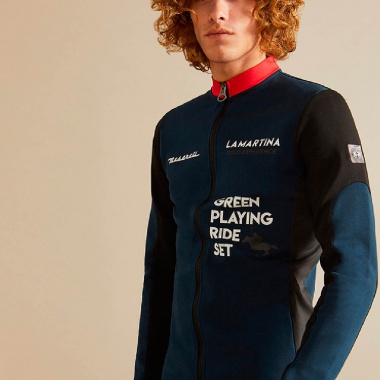 Chaqueta Leonides Azul