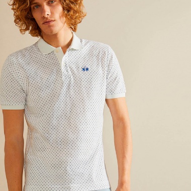 Polo Tybalt Blanco Pumtitos