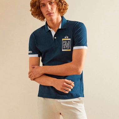 Polo Sacheverell Azul